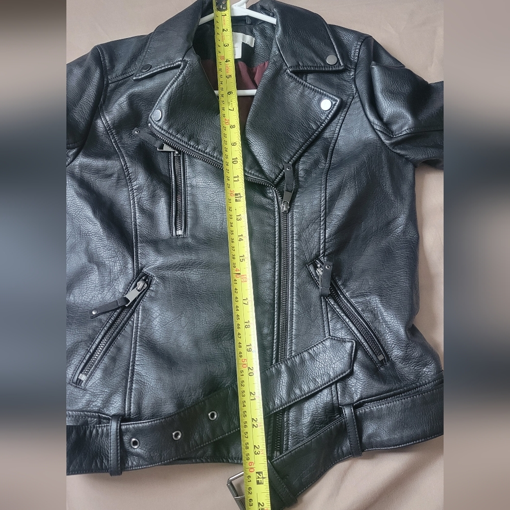 H&M Leather Jacket - Picture 14 of 16